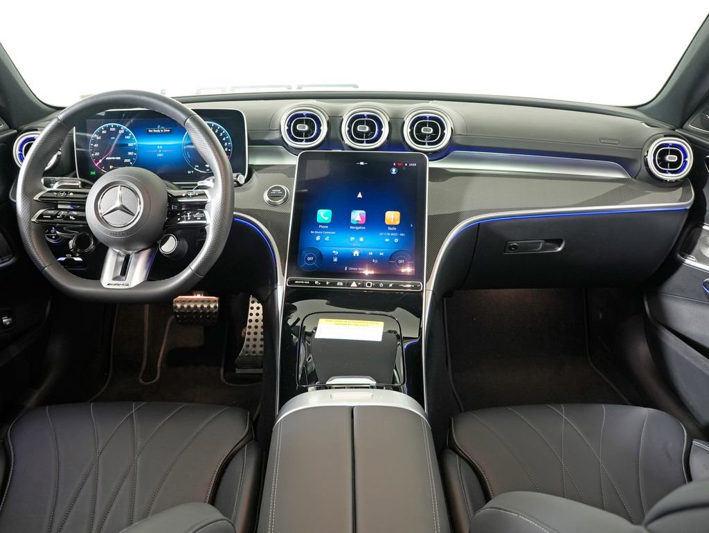 Certified 2025 Mercedes-Benz C 36 AMG S image 15