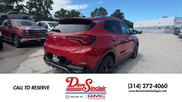 New 2026 Buick Encore GX Sport Touring w/ Advanced Technology Package FWD image 8