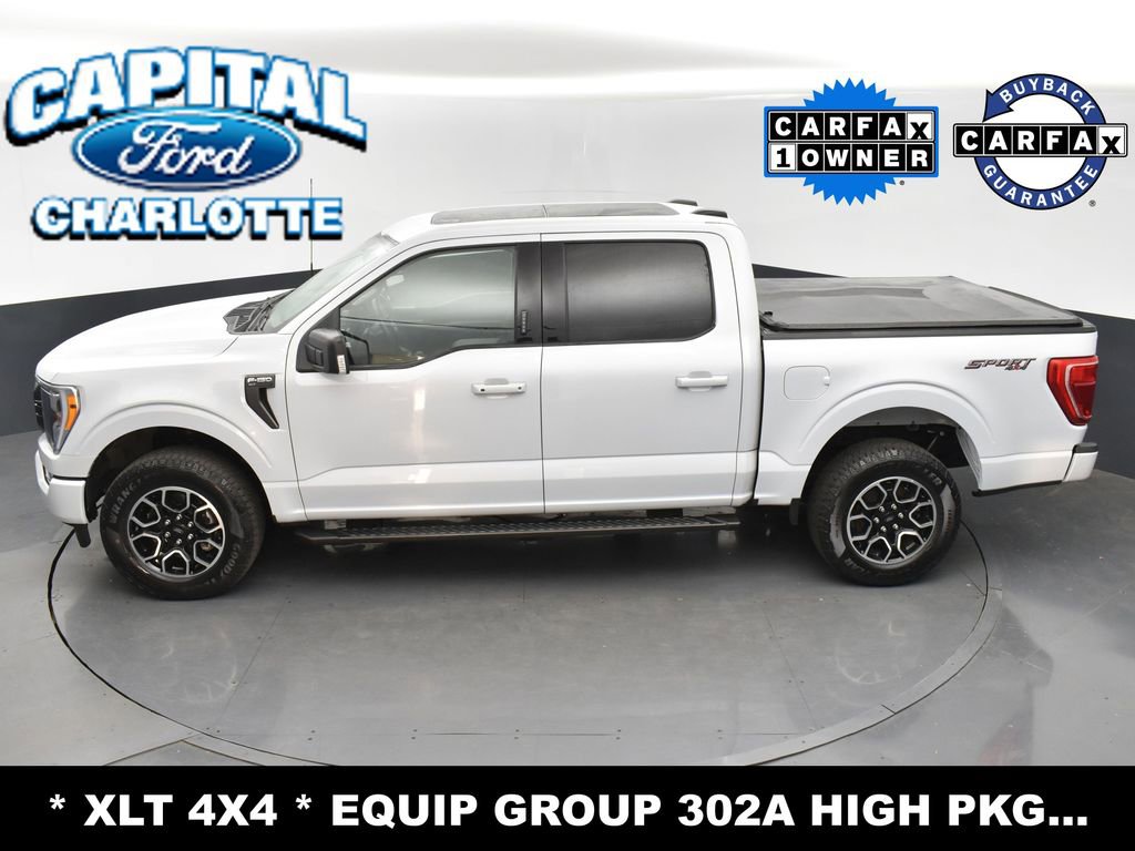 Used 2022 Ford F150 XLT w/ Equipment Group 302A High image 31