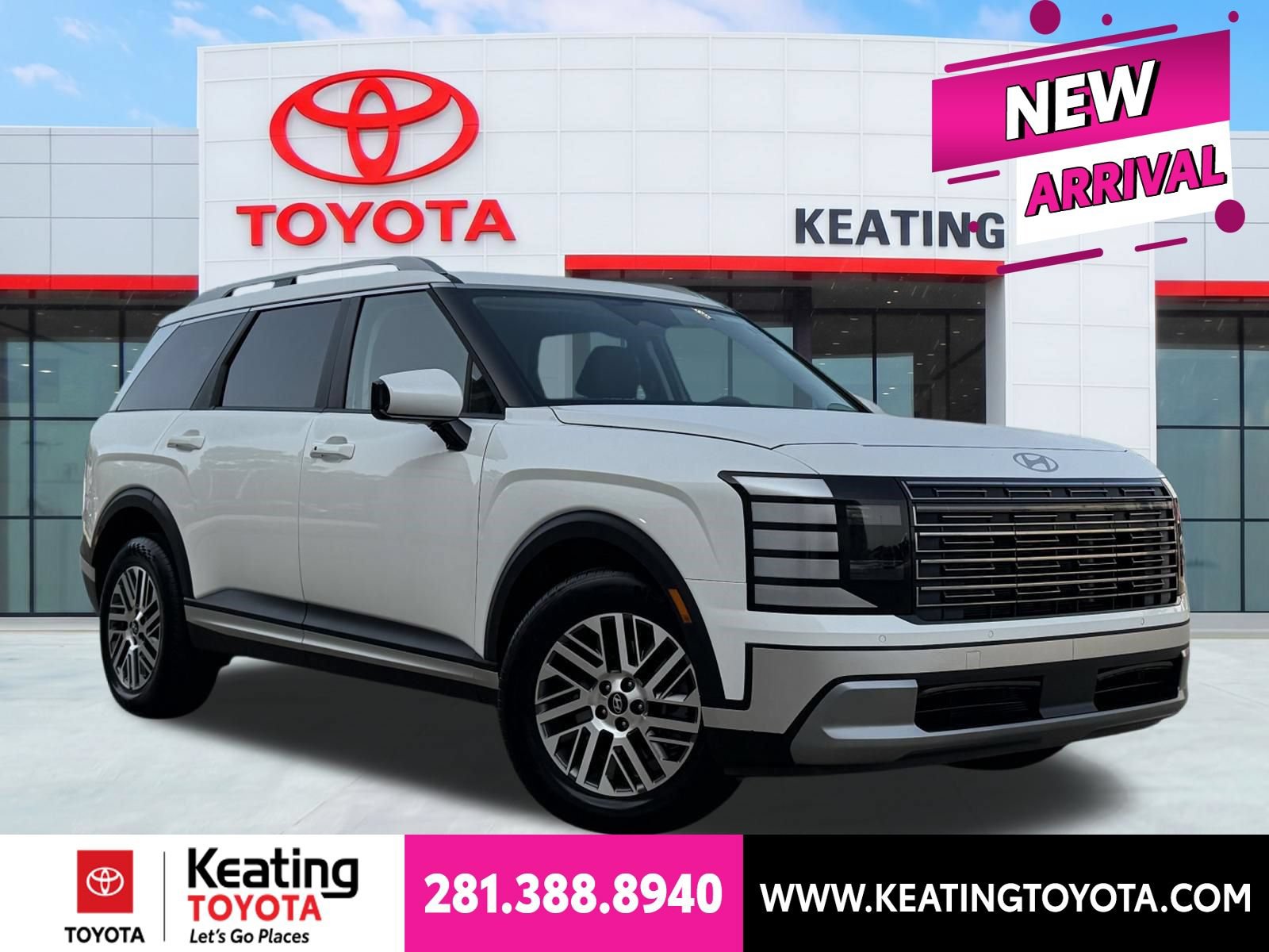 Used 2026 Hyundai Palisade SEL FWD image 1