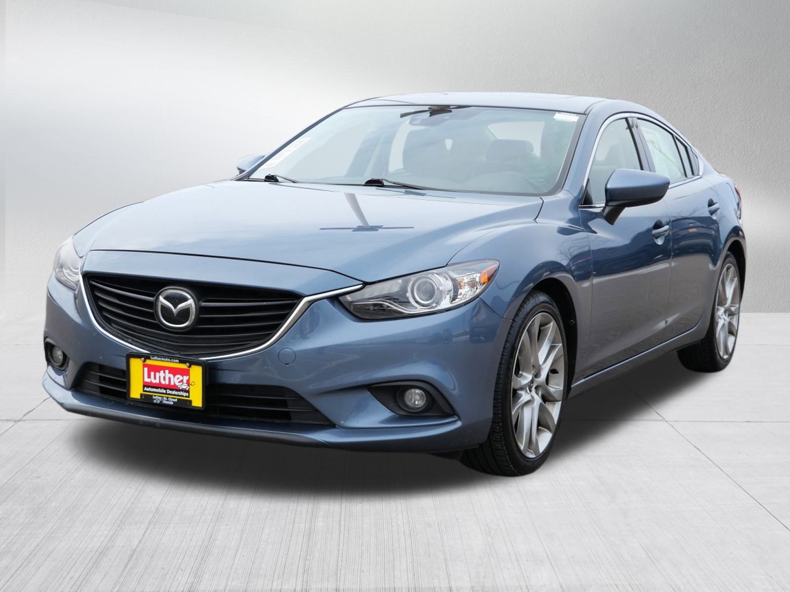 Used 2014 MAZDA MAZDA6 Grand Touring w/ MRCC + FOW Package image 3