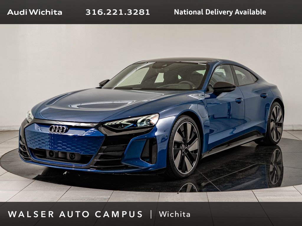 Used 2023 Audi e-tron GT Prestige AWD/4WD image 1