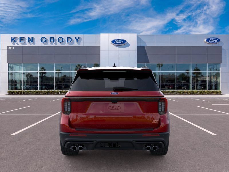 New 2026 Ford Explorer ST w/ Sun And Sound Package AWD/4WD image 13