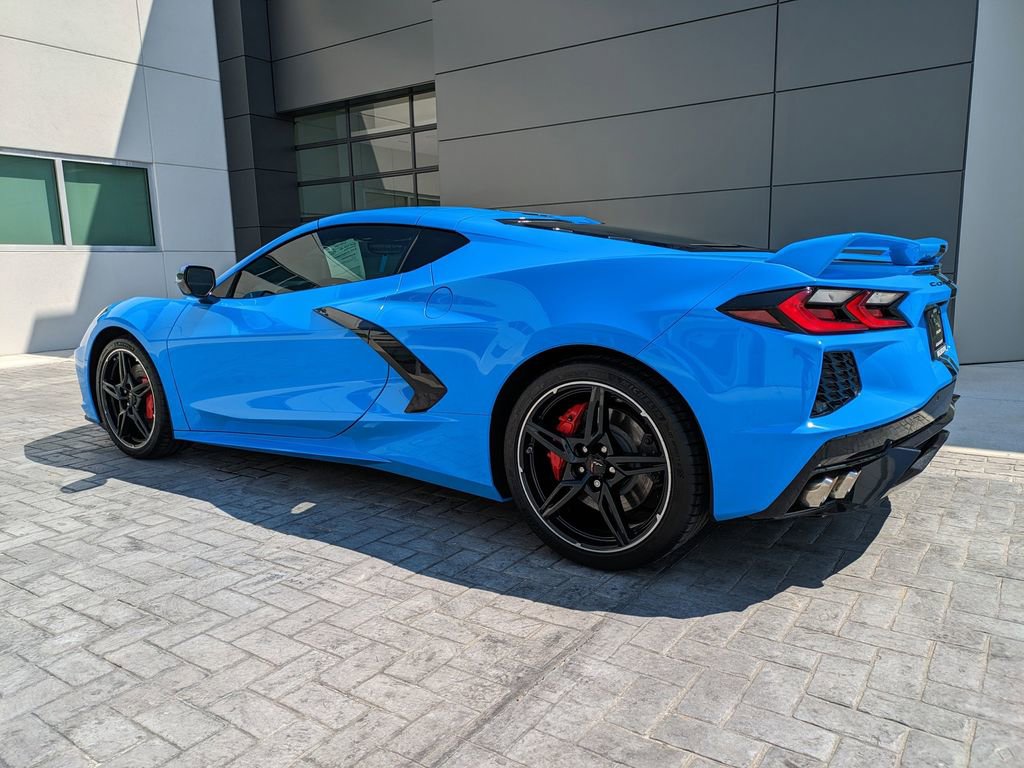 Used 2022 Chevrolet Corvette Stingray Premium Cpe w/ Z51 Performance Package image 7
