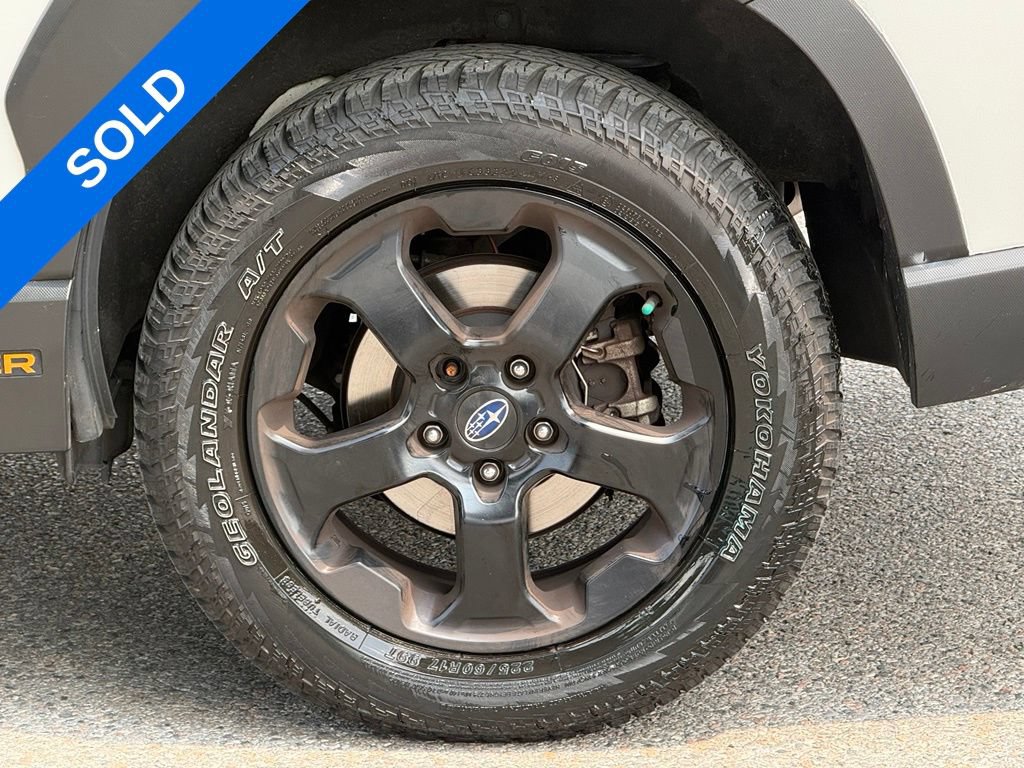 Certified 2023 Subaru Forester Wilderness AWD/4WD image 7