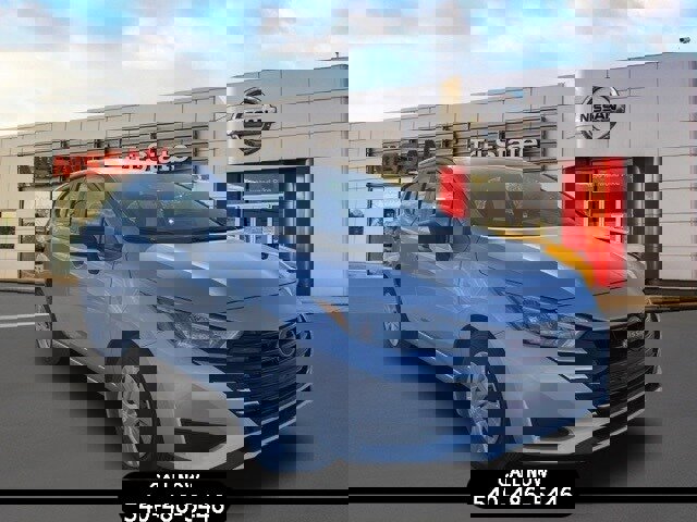 New 2025 Nissan Versa S w/ Trunk Package