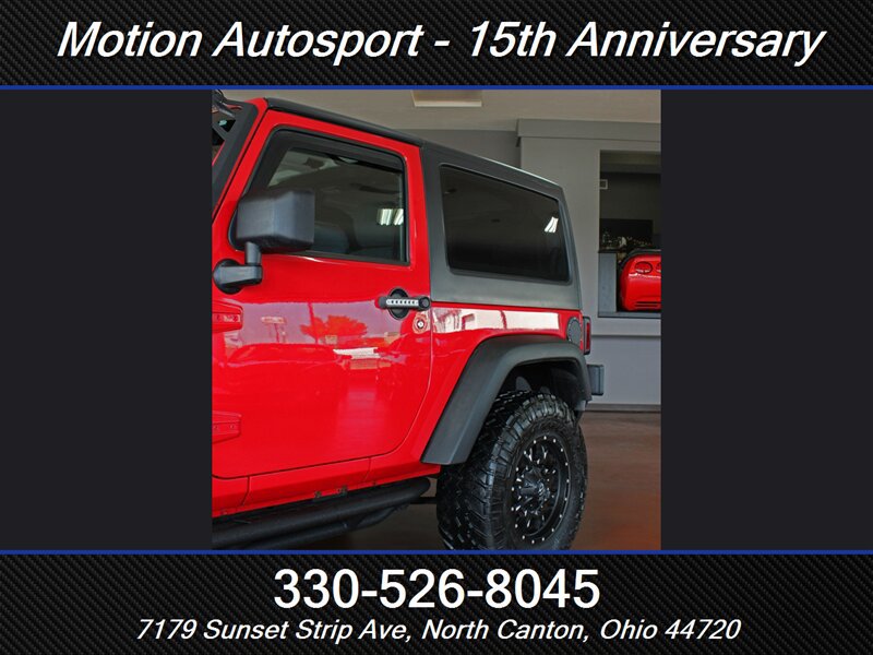 Used 2012 Jeep Wrangler Sport AWD/4WD image 41