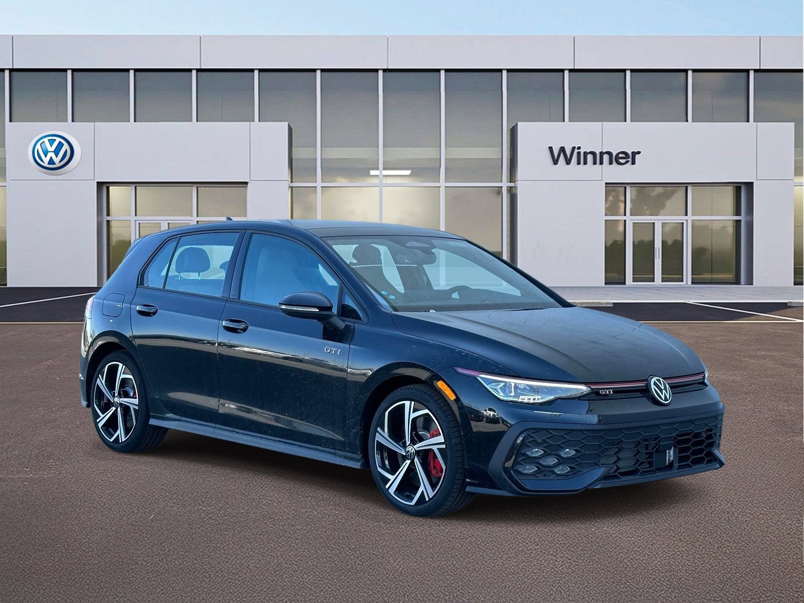 New 2026 Volkswagen GTI SE FWD image 8