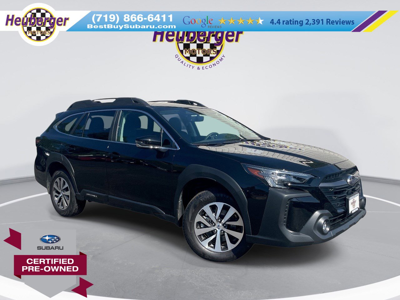 Certified 2025 Subaru Outback Premium w/ Popular Package #1A