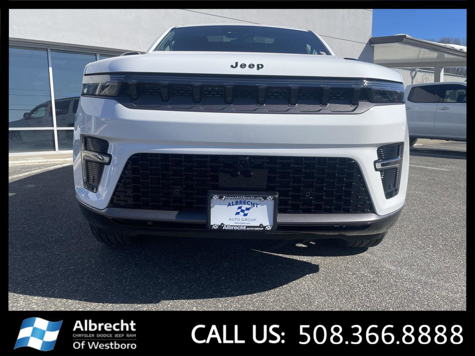 New 2026 Jeep Grand Wagoneer Limited image 8