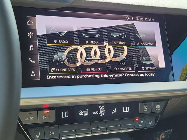 Certified 2025 Audi A3 2.0T Premium w/ Black Optic Package image 25