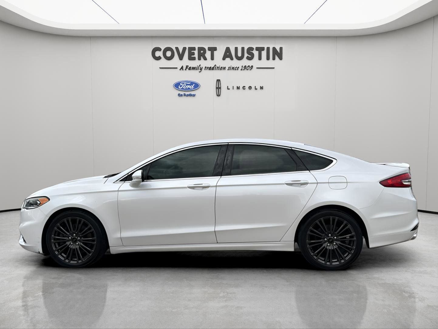 Used 2017 Ford Fusion Sport w/ Equipment Group 401A image 2