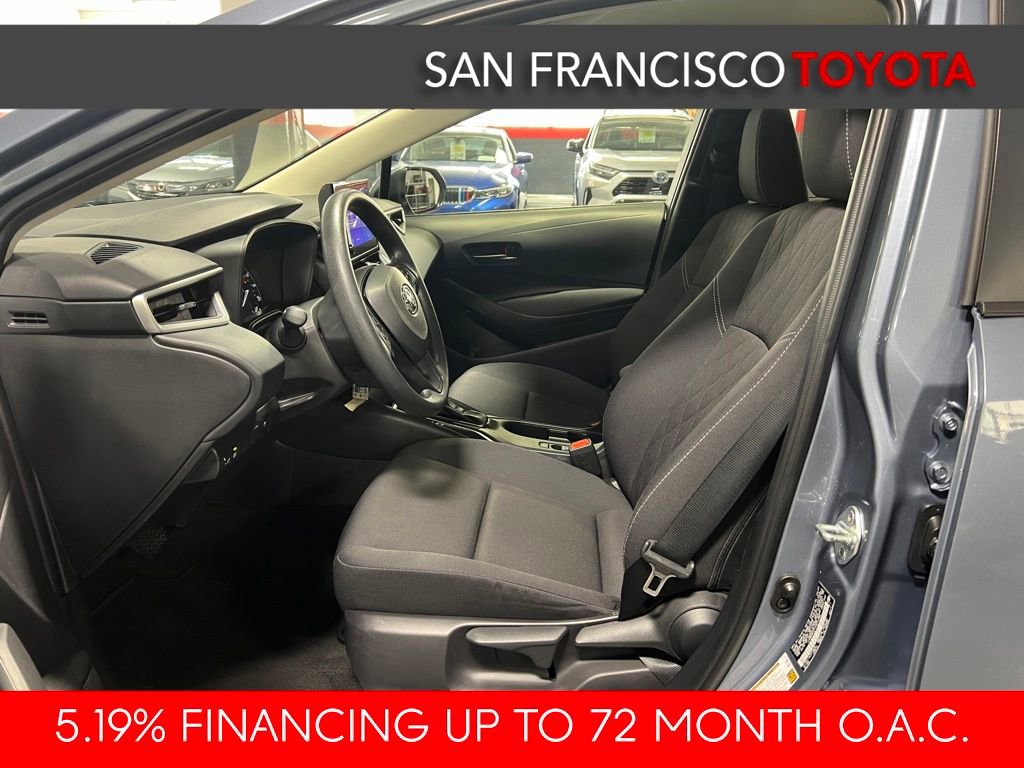 Used 2023 Toyota Corolla LE w/ Carpet Mat Package (TMS) FWD image 11