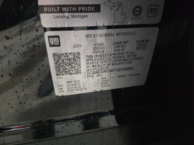 New 2026 Chevrolet Traverse Z71 w/ Driver Confidence Package image 39