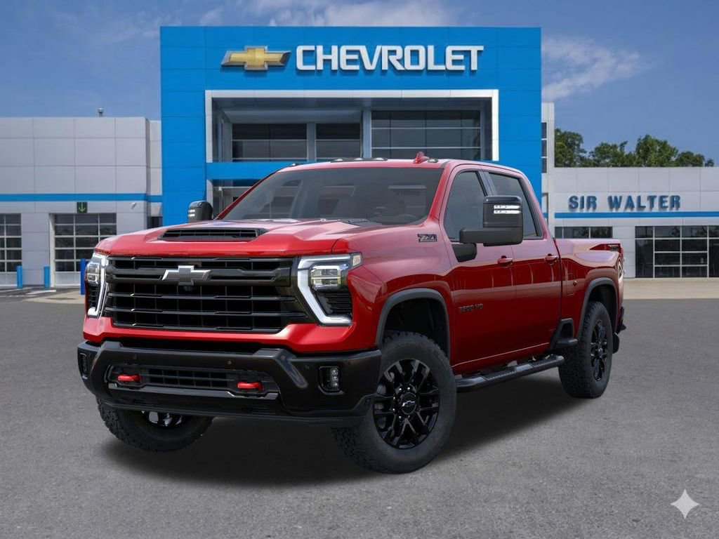 New 2026 Chevrolet Silverado 3500 LTZ w/ LTZ Plus Package AWD/4WD image 7
