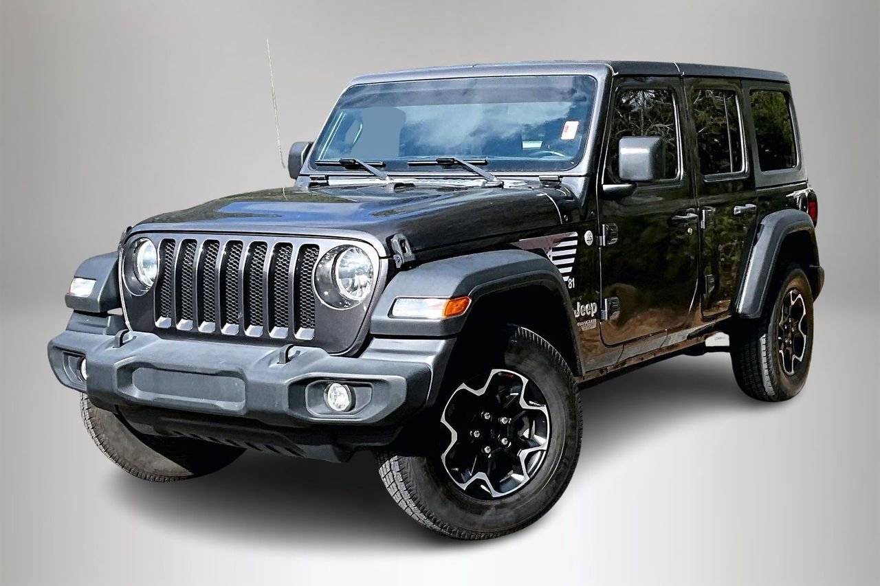 Used 2021 Jeep Wrangler Unlimited Sport