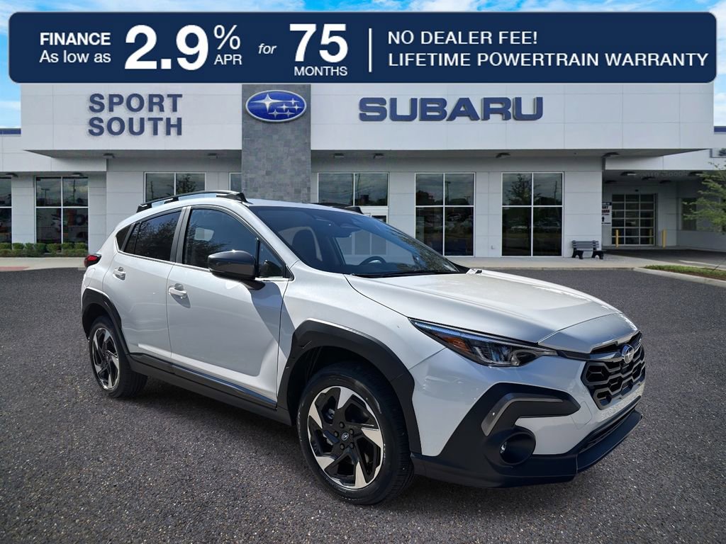 New 2026 Subaru Crosstrek 2.5i Limited image 1
