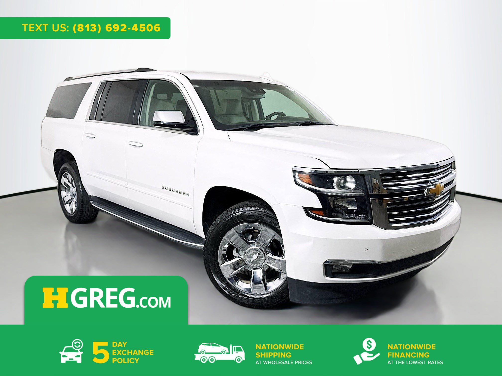 Used 2019 Chevrolet Suburban Premier RWD image 1