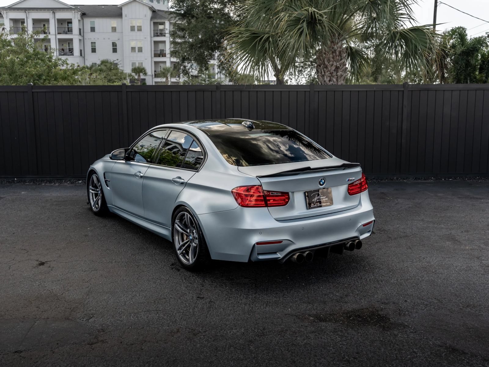 Used 2015 BMW M3 RWD image 29