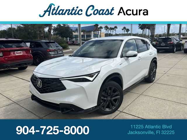 New 2025 Acura ADX A-Spec FWD image 1