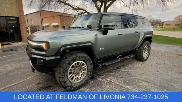 Used 2024 GMC Hummer EV 3X w/ Extreme Off-Road Package image 4
