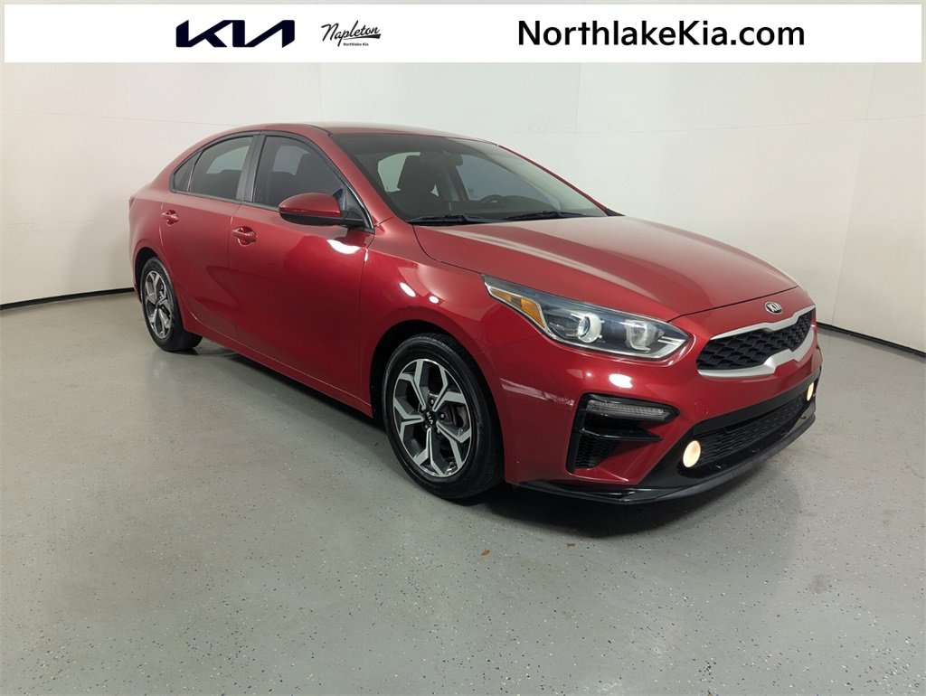 Used 2021 Kia Forte LXS