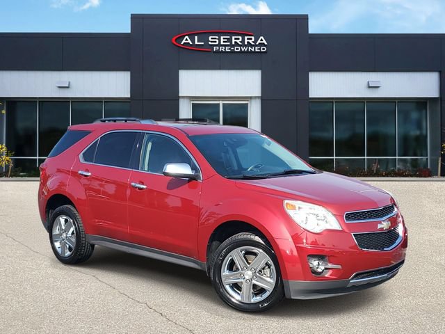 Certified 2015 Chevrolet Equinox LTZ