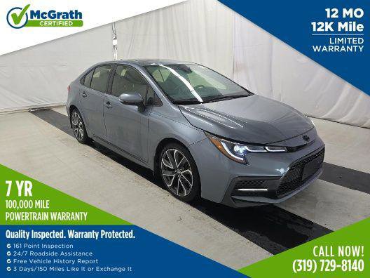 Certified 2020 Toyota Corolla SE w/ SE Premium Package