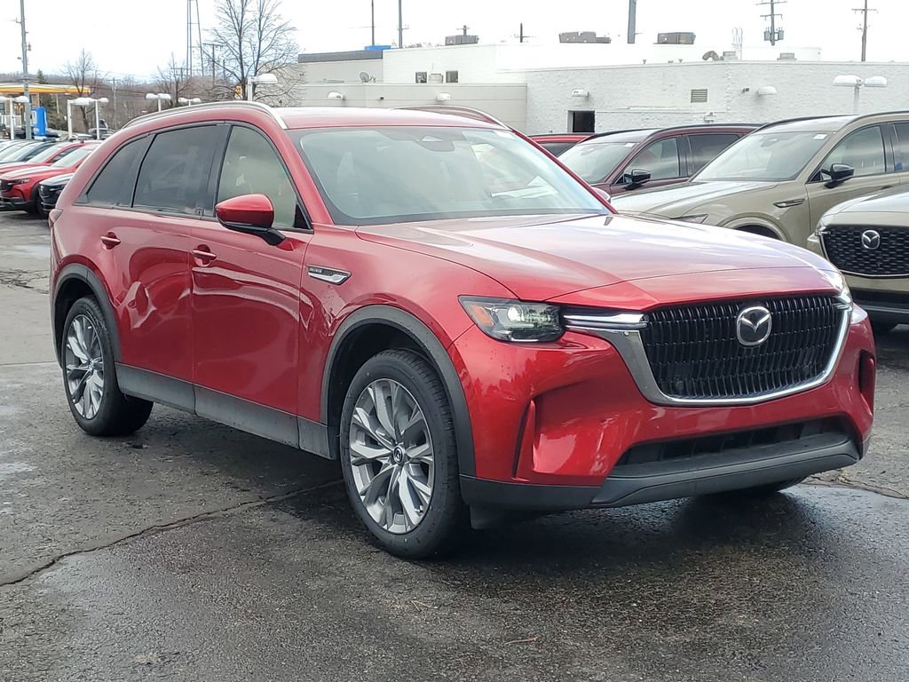 New 2026 MAZDA CX-90 3.3 Turbo w/ Preferred Package image 4