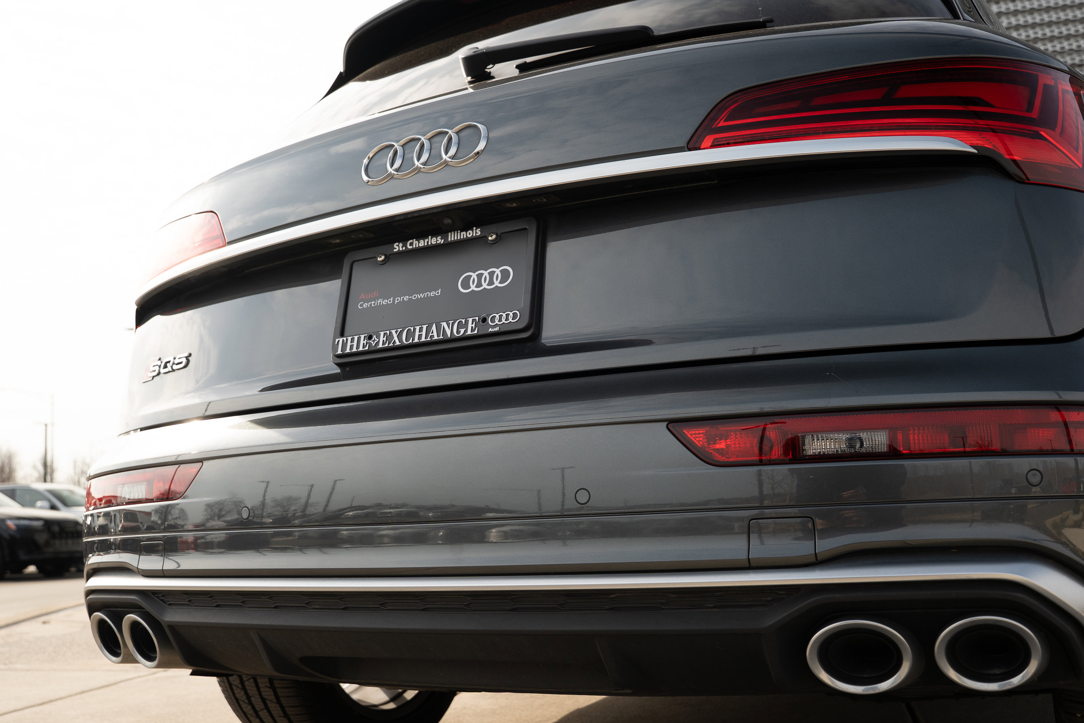 Certified 2021 Audi SQ5 Premium Plus w/ Premium Plus Package AWD/4WD image 36