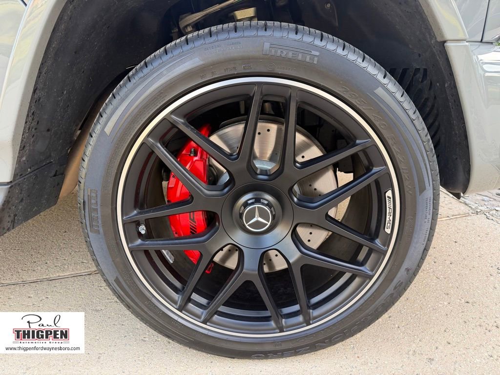 Used 2024 Mercedes-Benz G 63 AMG 4MATIC image 7
