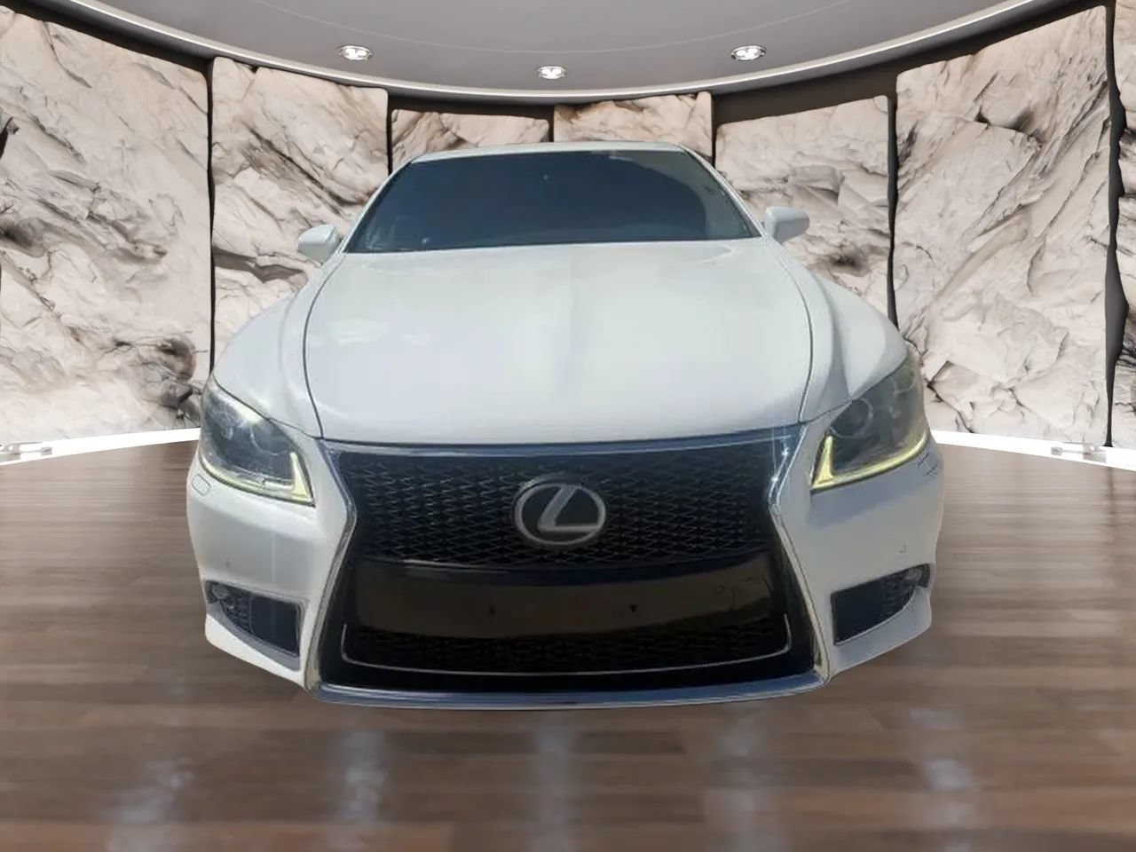 Used 2017 Lexus LS 460 F Sport w/ F Sport Package RWD image 8