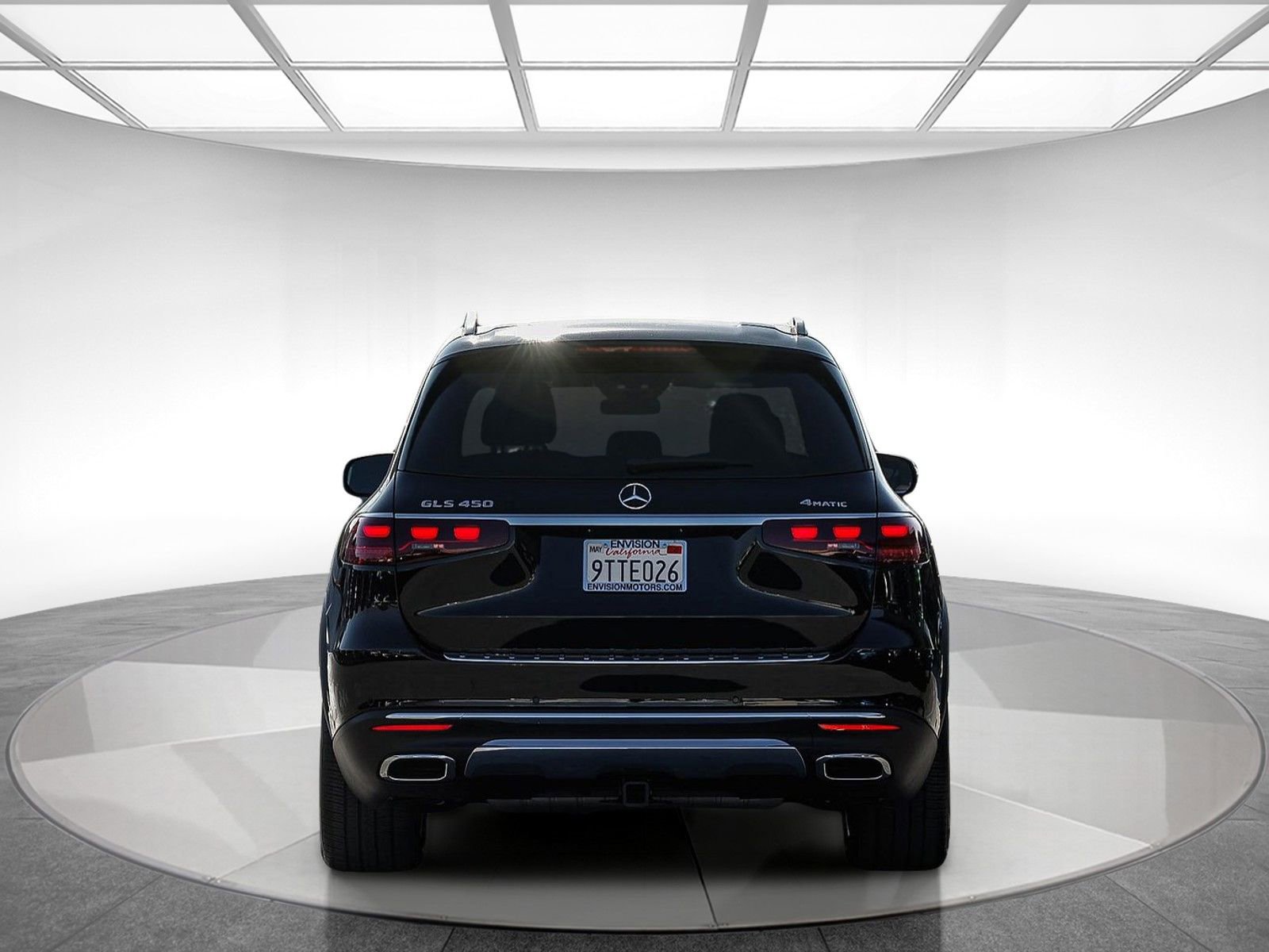 Certified 2025 Mercedes-Benz GLS 450 4MATIC image 3