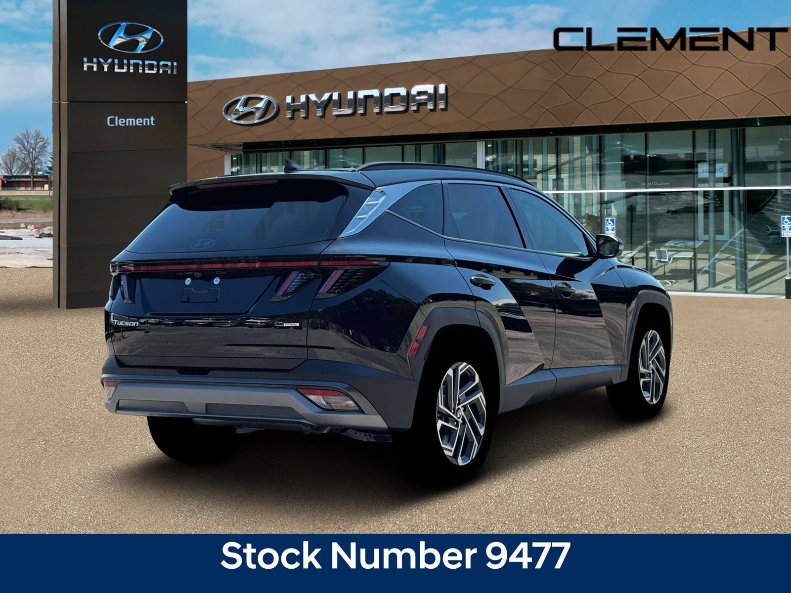 New 2026 Hyundai Tucson Limited AWD/4WD image 7