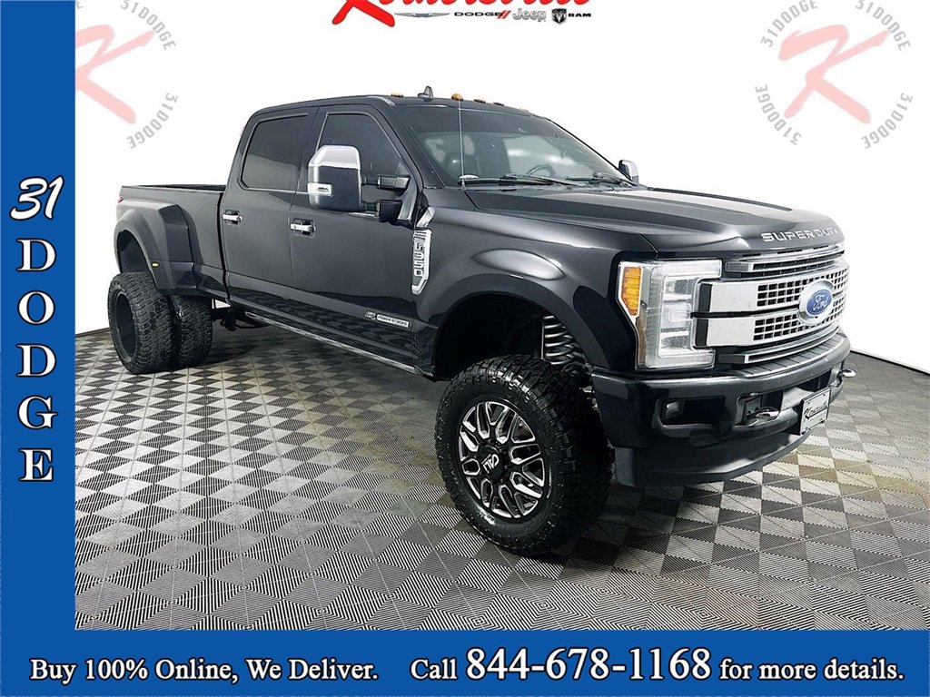 Used 2019 Ford F350 Platinum w/ Platinum Ultimate Package image 1
