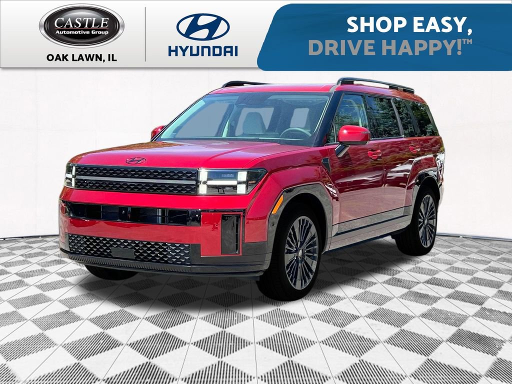New 2025 Hyundai Santa Fe Calligraphy