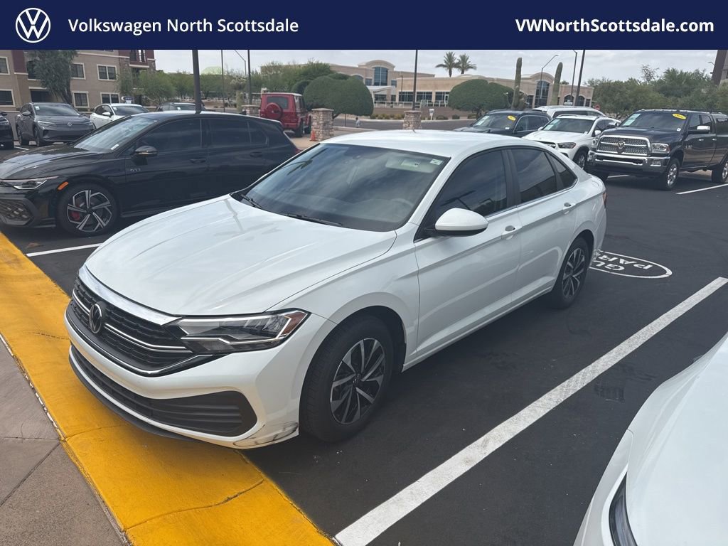Used 2023 Volkswagen Jetta S