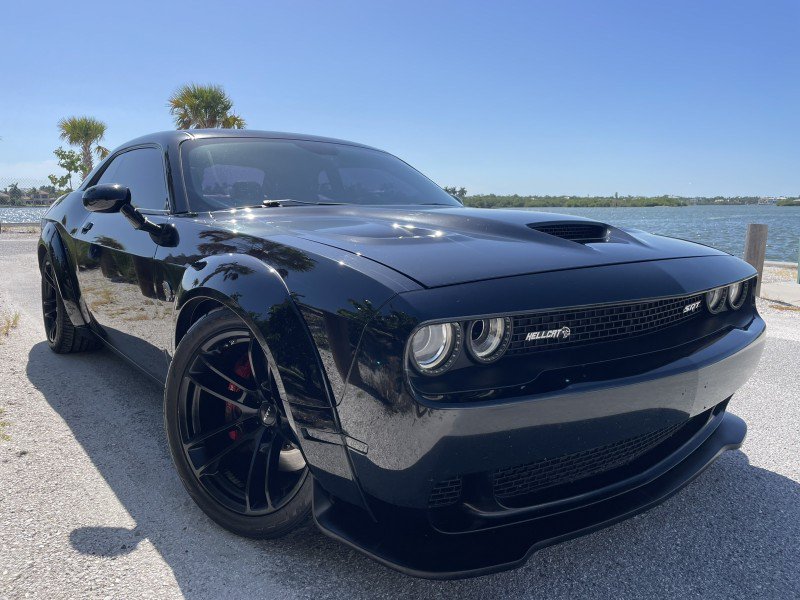 Used 2016 Dodge Challenger SRT Hellcat