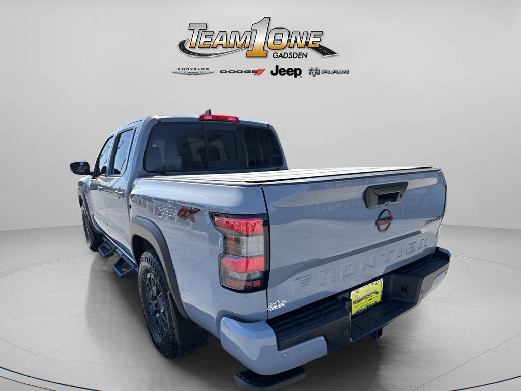 Used 2022 Nissan Frontier PRO-4X w/ Pro-4X Premium Package image 6