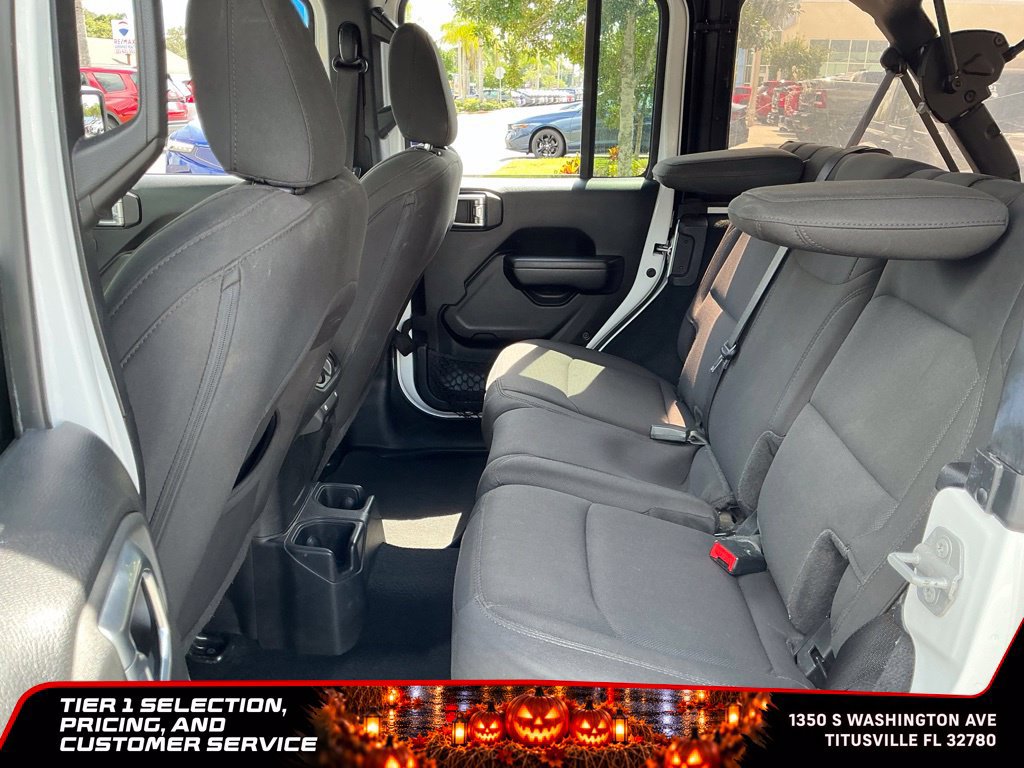 Used 2023 Jeep Wrangler Unlimited Sport AWD/4WD image 21