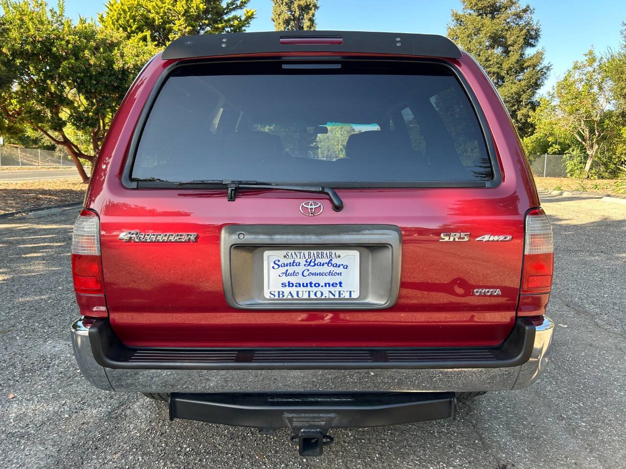 Used 2000 Toyota 4Runner SR5 w/ Upgrade Value Pkg 2 AWD/4WD image 17