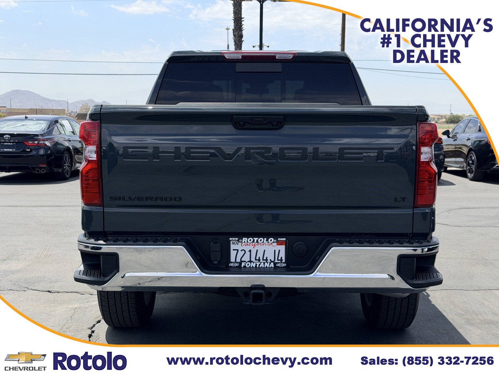 Used 2026 Chevrolet Silverado 1500 LT w/ All Star Edition Plus RWD image 5