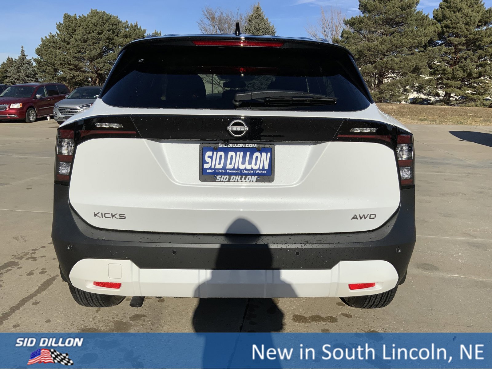 New 2026 Nissan Kicks SV w/ SV Premium Package image 4