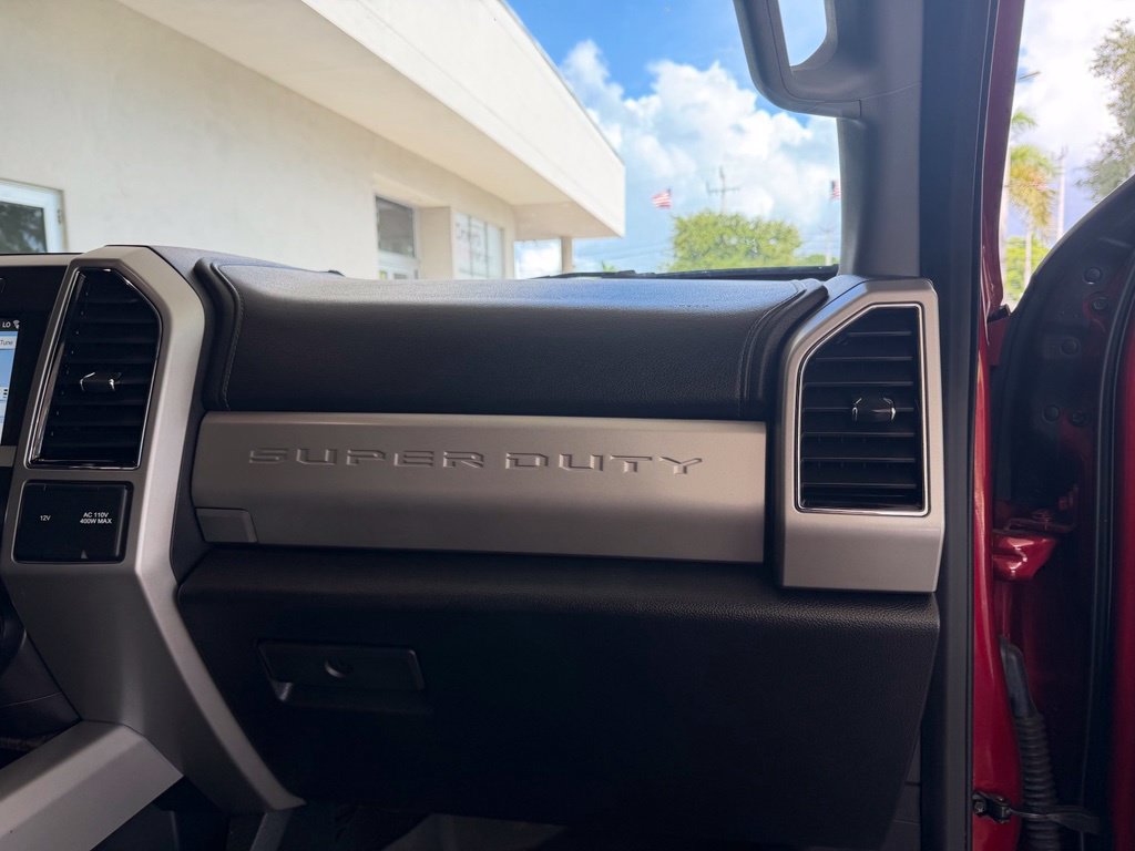 Used 2019 Ford F350 Lariat w/ Lariat Ultimate Package AWD/4WD image 28