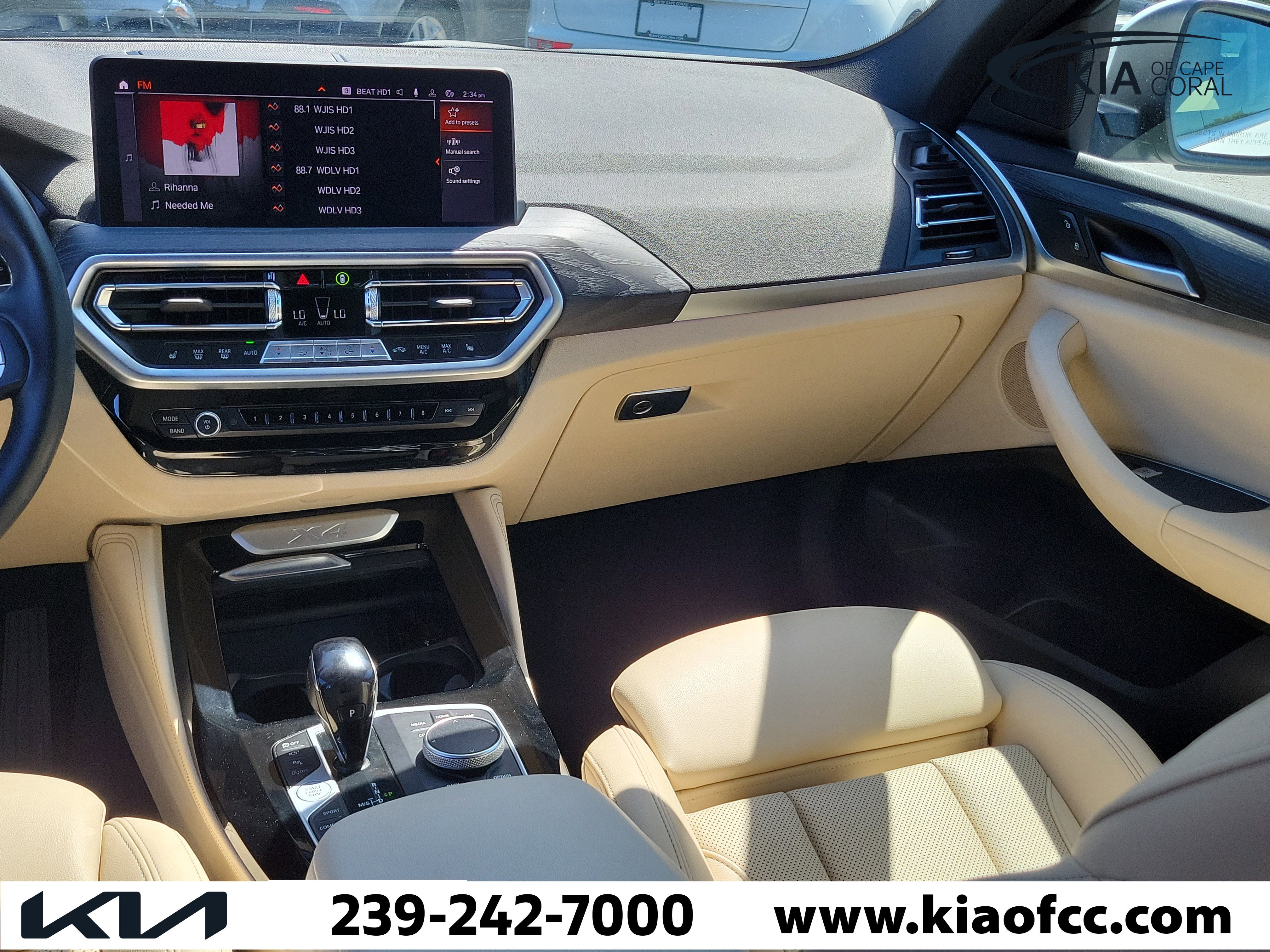 Used 2022 BMW X4 xDrive30i w/ Premium Package 2 AWD/4WD image 19