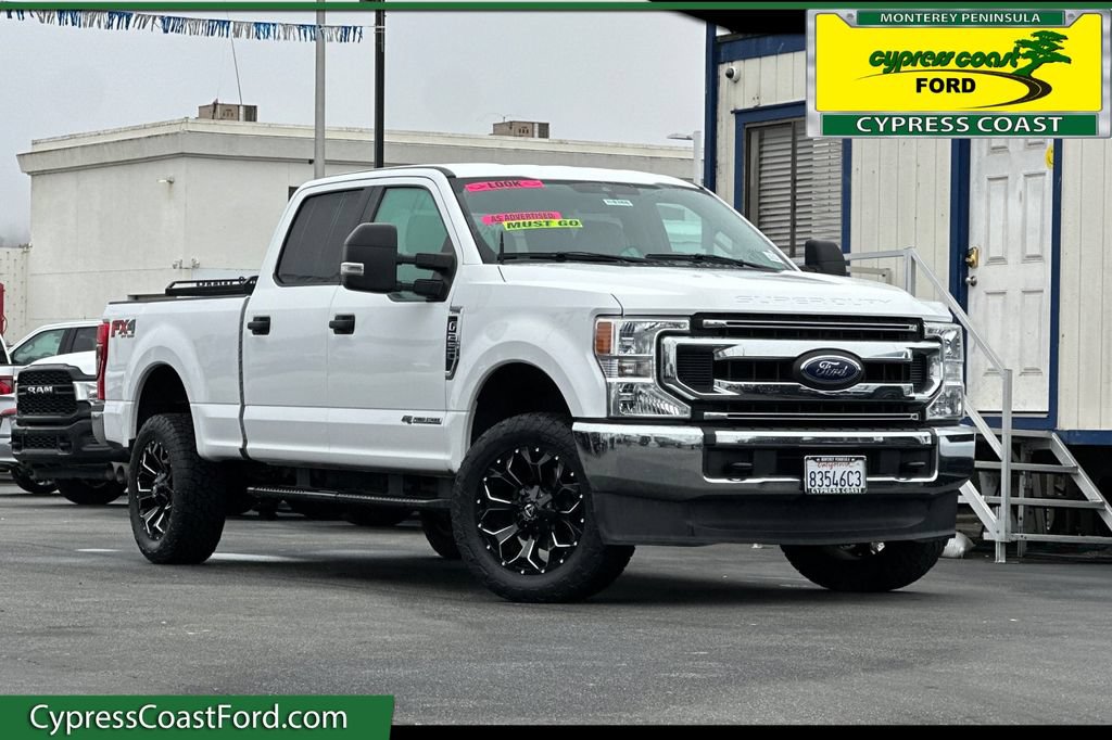 Used 2020 Ford F250 XLT w/ FX4 Off-Road Package