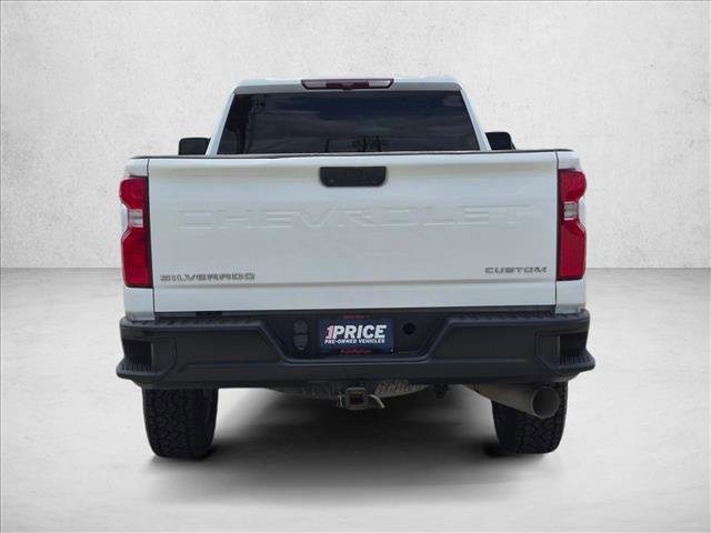 Used 2021 Chevrolet Silverado 2500 Custom w/ Custom Value Package AWD/4WD image 6