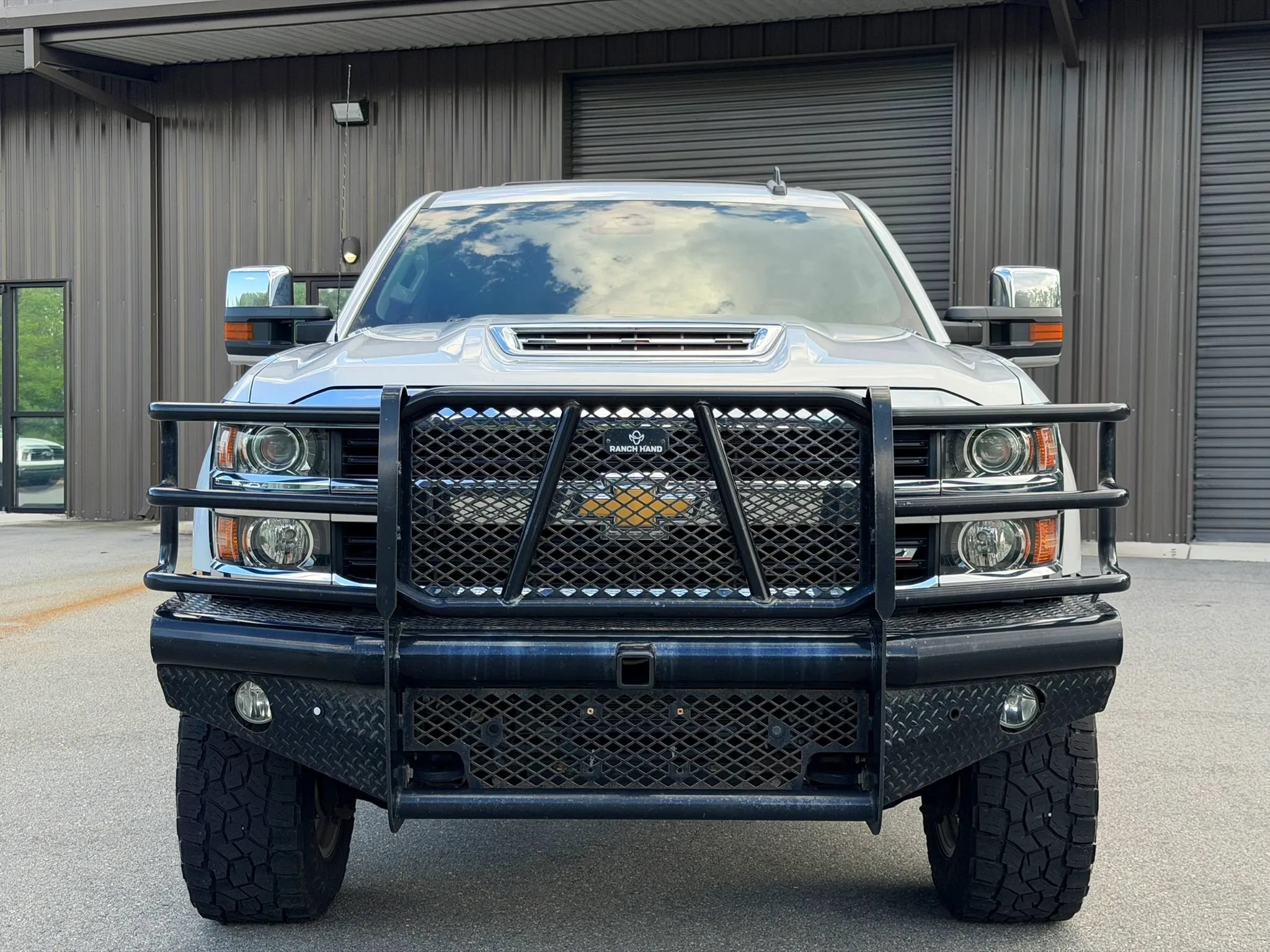 Used 2017 Chevrolet Silverado 2500 LTZ w/ Duramax Plus Package AWD/4WD image 9