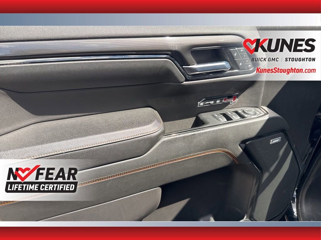 Used 2023 GMC Sierra 1500 AT4 w/ Technology Package AWD/4WD image 20