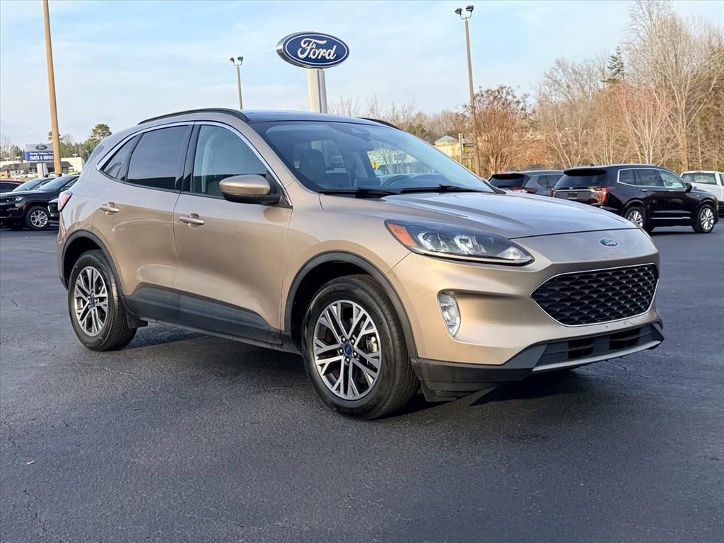Certified 2021 Ford Escape SEL image 2